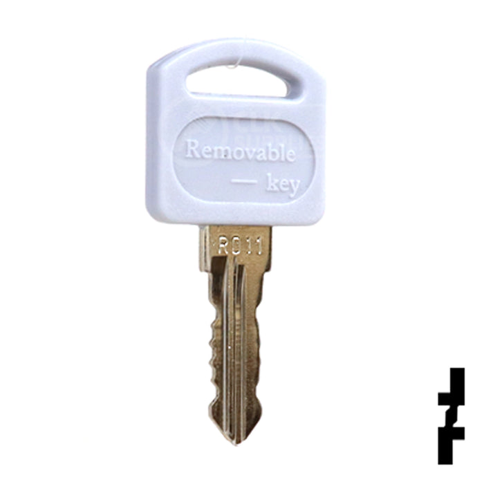 Precut Key Blank | Lusterful Control Key, RO11 Office Furniture-Mailbox Key Framon Manufacturing Company, Inc