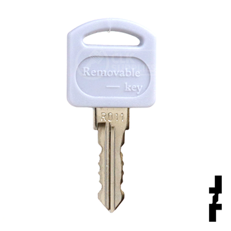 Precut Key Blank | Lusterful Control Key, RO11 Office Furniture-Mailbox Key Framon Manufacturing Company, Inc