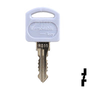 Precut Key Blank | Lusterful Control Key, RO11 Office Furniture-Mailbox Key Framon Manufacturing Company, Inc