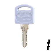 Precut Key Blank | Lusterful Control Key, RO11 Office Furniture-Mailbox Key Framon Manufacturing Company, Inc