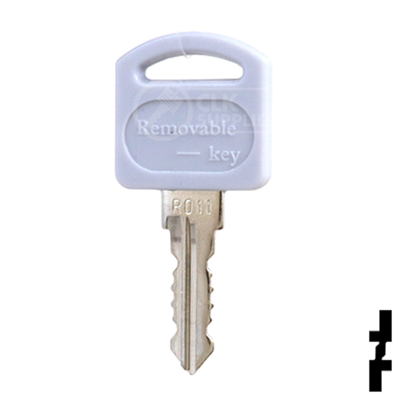 Precut Key Blank | Lusterful Control Key, RO11 Office Furniture-Mailbox Key Framon Manufacturing Company, Inc