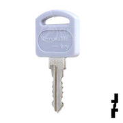 Precut Key Blank | Lusterful Control Key, RO11 Office Furniture-Mailbox Key Framon Manufacturing Company, Inc