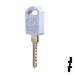 Precut Key Blank | Lusterful Control Key, RO11 Office Furniture-Mailbox Key Framon Manufacturing Company, Inc