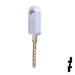 Precut Key Blank | Lusterful Control Key, RO11 Office Furniture-Mailbox Key Framon Manufacturing Company, Inc
