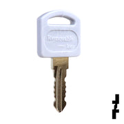 Precut Key Blank | Lusterful Control Key, RO11 Office Furniture-Mailbox Key Framon Manufacturing Company, Inc