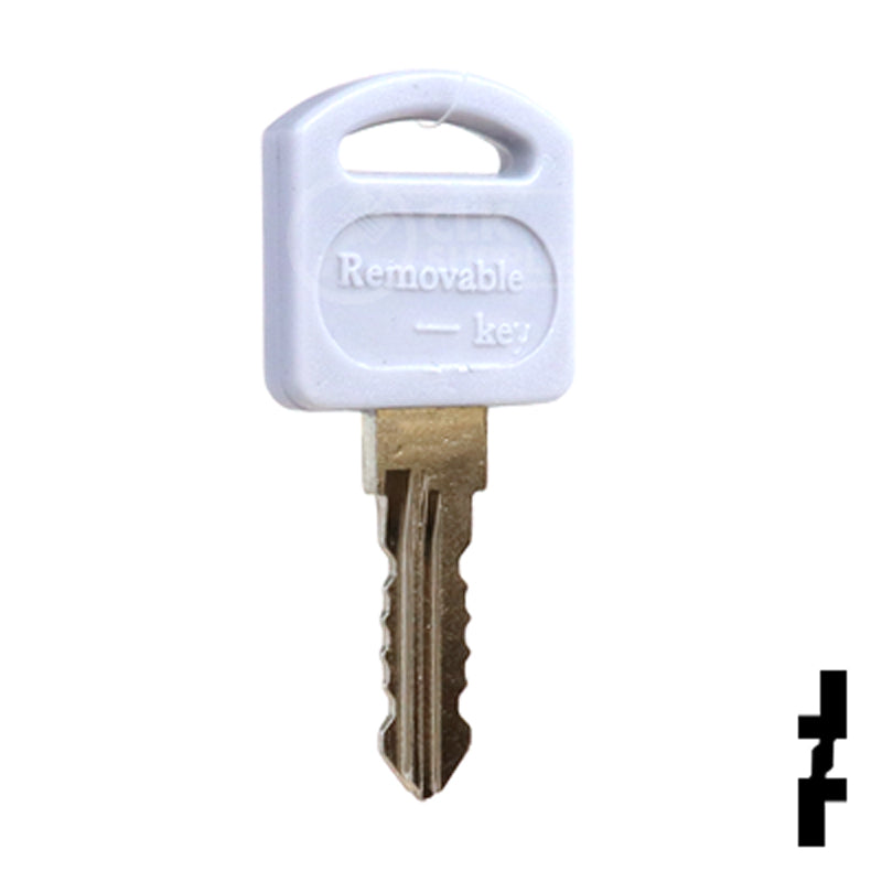 Precut Key Blank | Lusterful Control Key, RO11 Office Furniture-Mailbox Key Framon Manufacturing Company, Inc