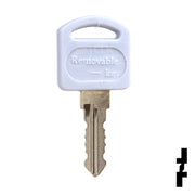 Precut Key Blank | Lusterful Control Key, RO11 Office Furniture-Mailbox Key Framon Manufacturing Company, Inc