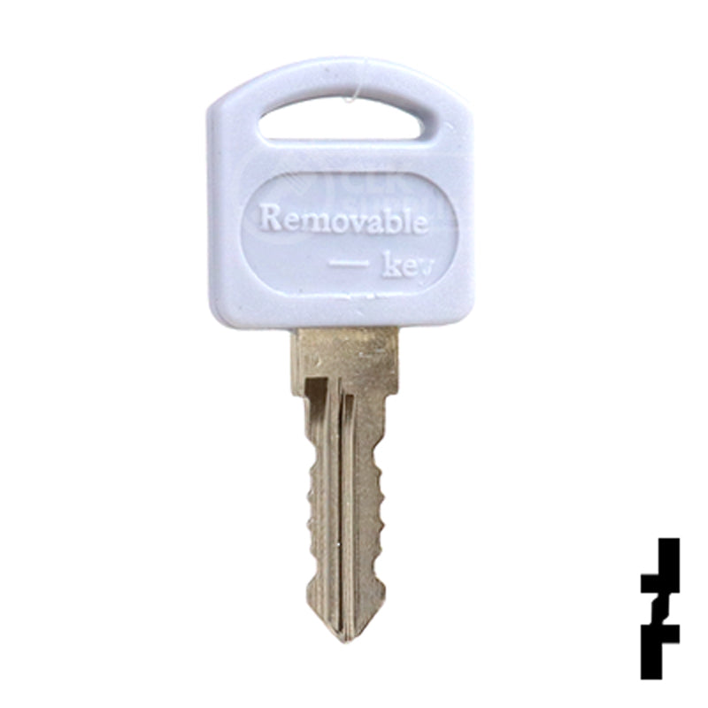 Precut Key Blank | Lusterful Control Key, RO11 Office Furniture-Mailbox Key Framon Manufacturing Company, Inc