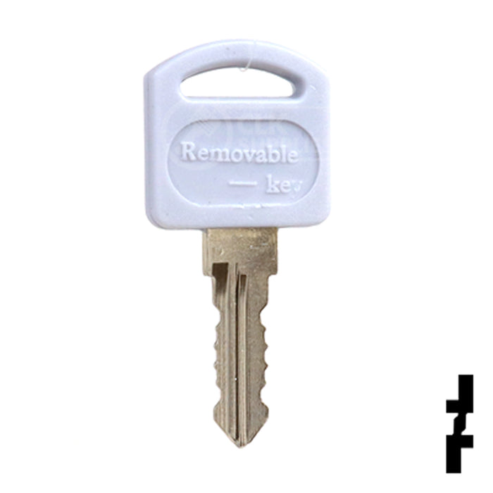Precut Key Blank | Lusterful Control Key, RO11 Office Furniture-Mailbox Key Framon Manufacturing Company, Inc
