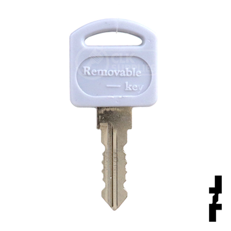 Precut Key Blank | Lusterful Control Key, RO11 Office Furniture-Mailbox Key Framon Manufacturing Company, Inc