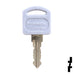 Precut Key Blank | Lusterful Control Key, RO11 Office Furniture-Mailbox Key Framon Manufacturing Company, Inc