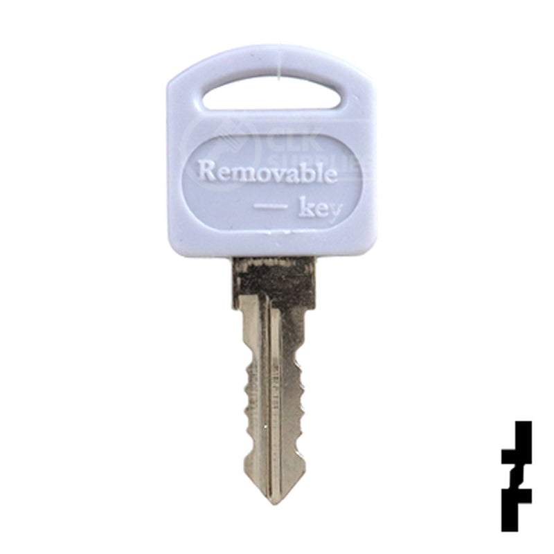Precut Key Blank | Lusterful Control Key, RO11 Office Furniture-Mailbox Key Framon Manufacturing Company, Inc