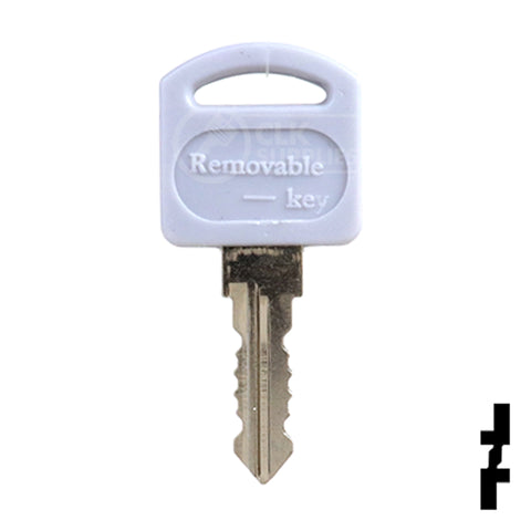 Precut Key Blank | Lusterful Control Key, RO11