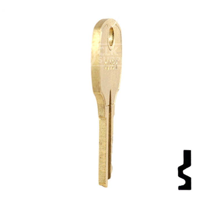 Precut Key Blank | National Cabinet | BD98R Office Furniture-Mailbox Key Framon Manufacturing Company, Inc