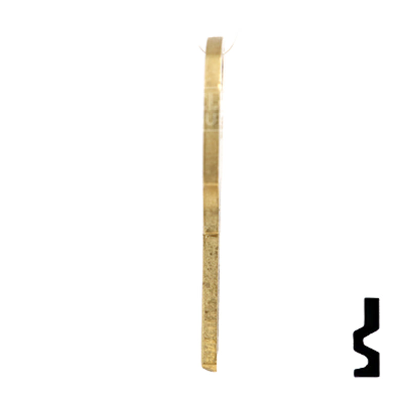 Precut Key Blank | National Cabinet | BD98R Office Furniture-Mailbox Key Framon Manufacturing Company, Inc