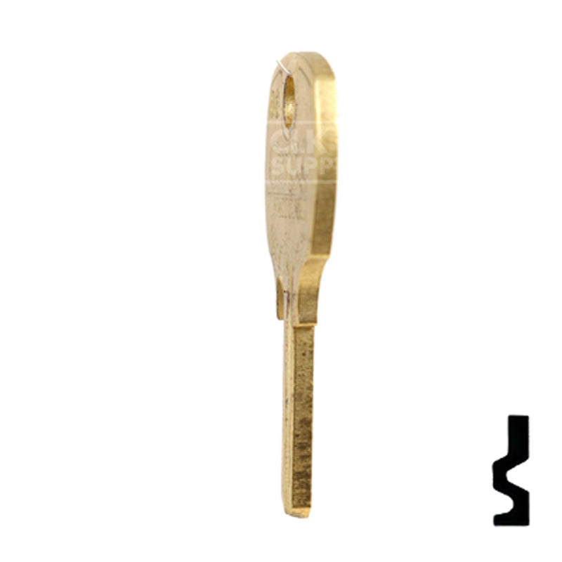 Precut Key Blank | National Cabinet | BD98R Office Furniture-Mailbox Key Framon Manufacturing Company, Inc