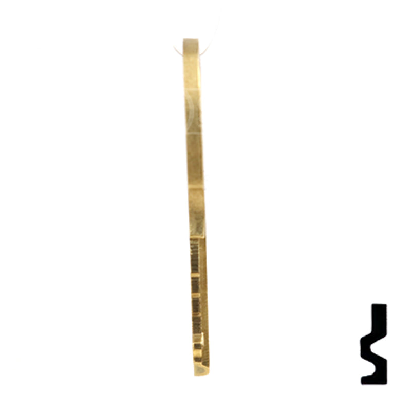 Precut Key Blank | National Cabinet | BD98R Office Furniture-Mailbox Key Framon Manufacturing Company, Inc