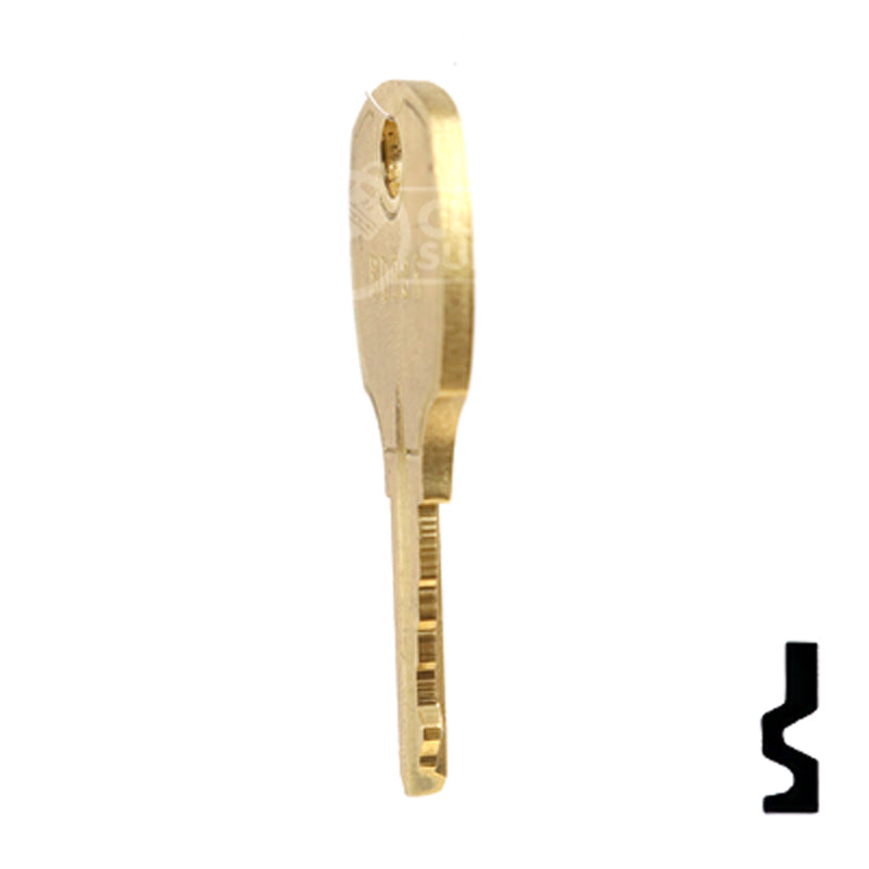 Precut Key Blank | National Cabinet | BD98R Office Furniture-Mailbox Key Framon Manufacturing Company, Inc