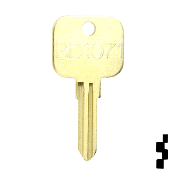 Precut Key Blank | Stack-On | BD1071 Office Furniture-Mailbox Key Framon Manufacturing Company, Inc