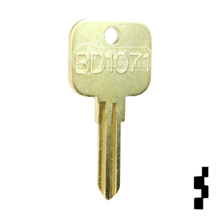 Precut Key Blank | Stack-On | BD1071 Office Furniture-Mailbox Key Framon Manufacturing Company, Inc