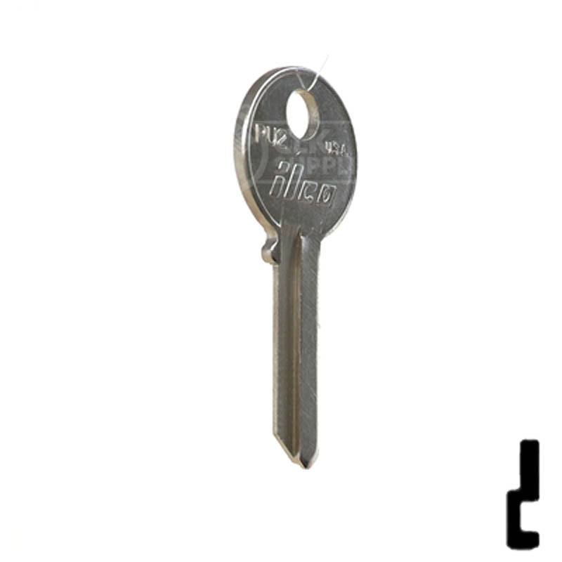 PU2 Pundra Key Office Furniture-Mailbox Key Ilco