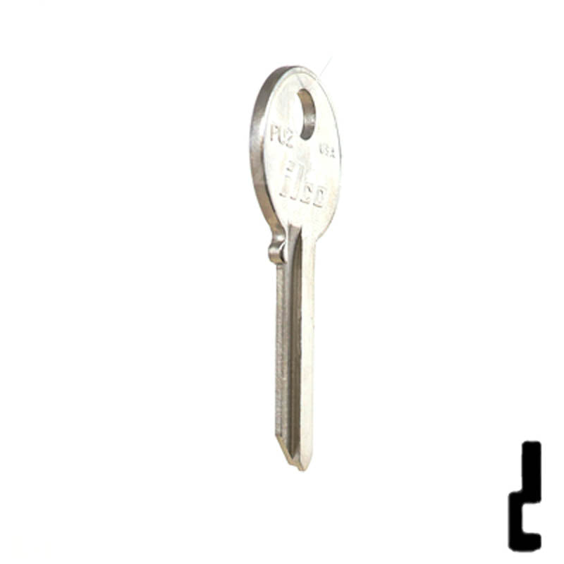 PU2 Pundra Key Office Furniture-Mailbox Key Ilco