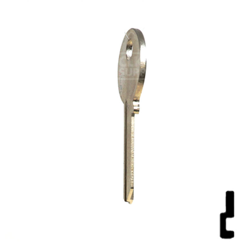PU2 Pundra Key Office Furniture-Mailbox Key Ilco
