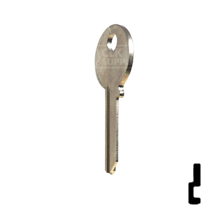 PU2 Pundra Key Office Furniture-Mailbox Key Ilco