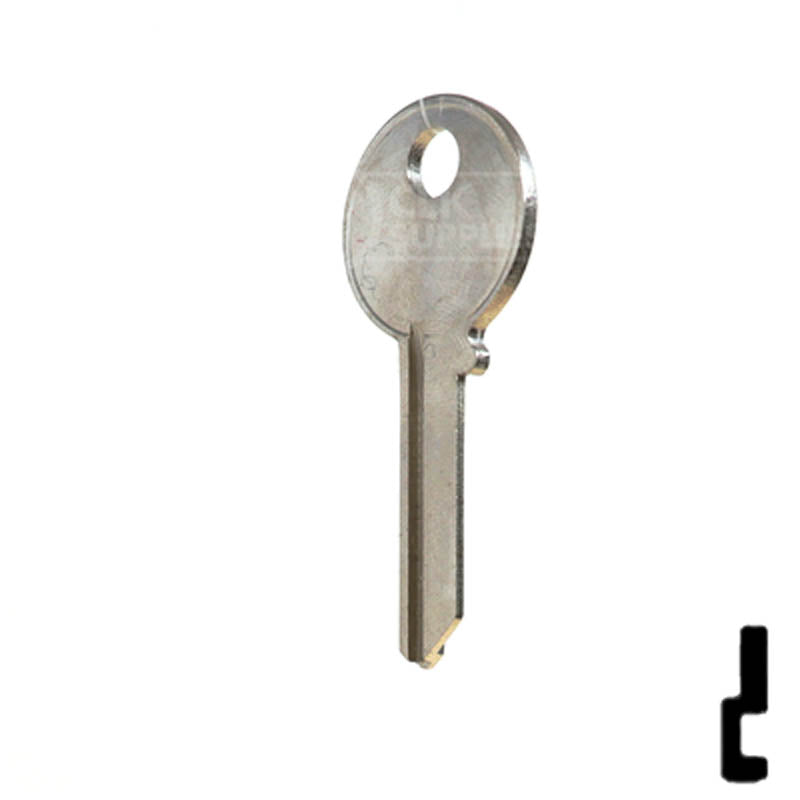 PU2 Pundra Key Office Furniture-Mailbox Key Ilco
