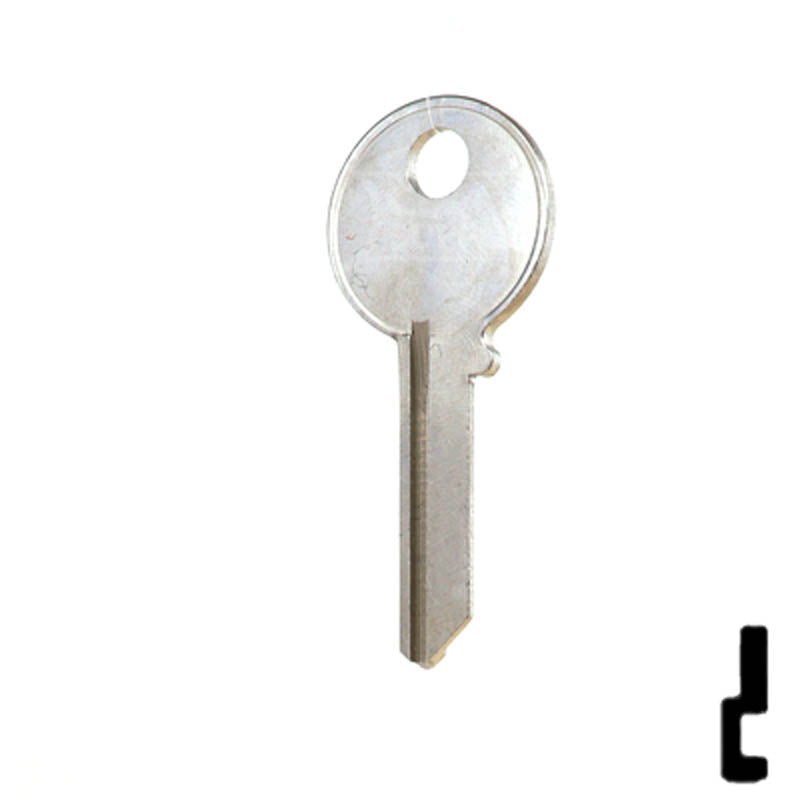 PU2 Pundra Key Office Furniture-Mailbox Key Ilco