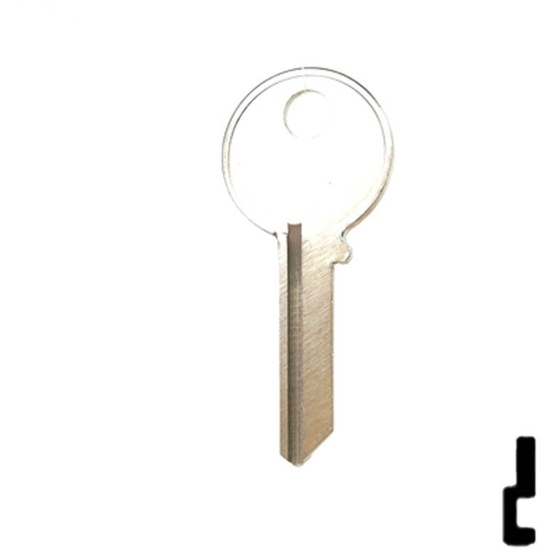 PU2 Pundra Key Office Furniture-Mailbox Key Ilco