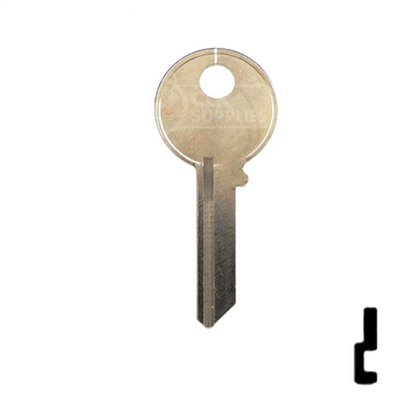 PU2 Pundra Key Office Furniture-Mailbox Key Ilco