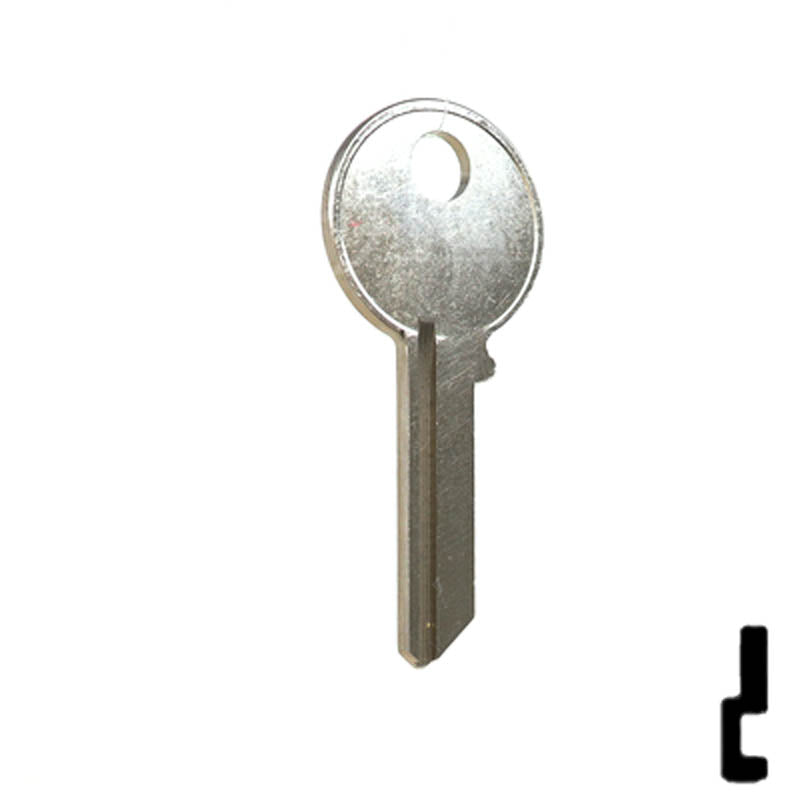PU2 Pundra Key Office Furniture-Mailbox Key Ilco