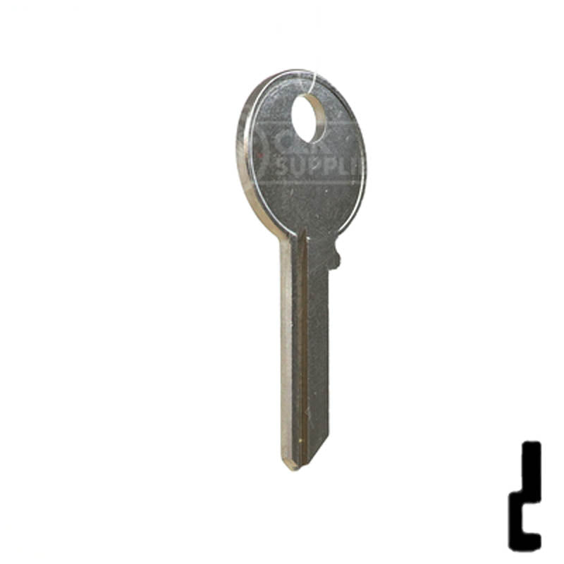 PU2 Pundra Key Office Furniture-Mailbox Key Ilco