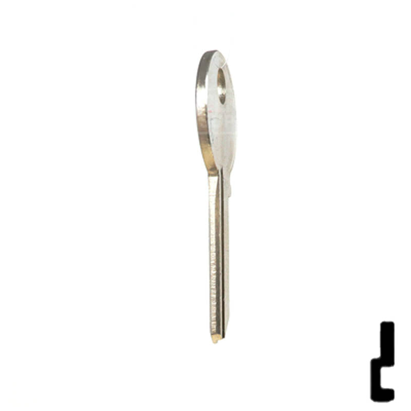 PU2 Pundra Key Office Furniture-Mailbox Key Ilco