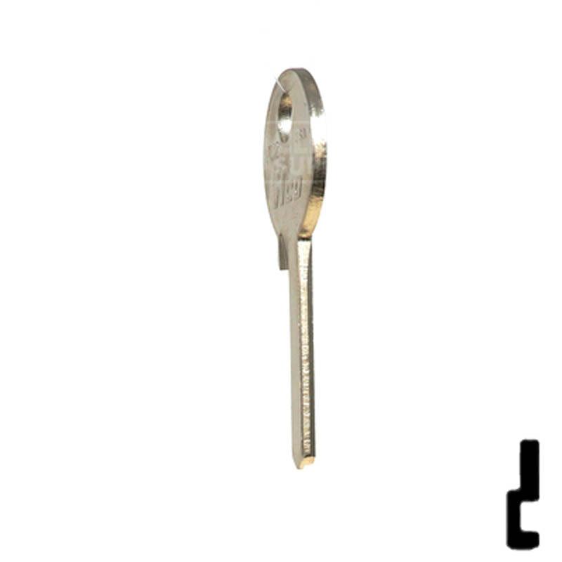 PU2 Pundra Key Office Furniture-Mailbox Key Ilco