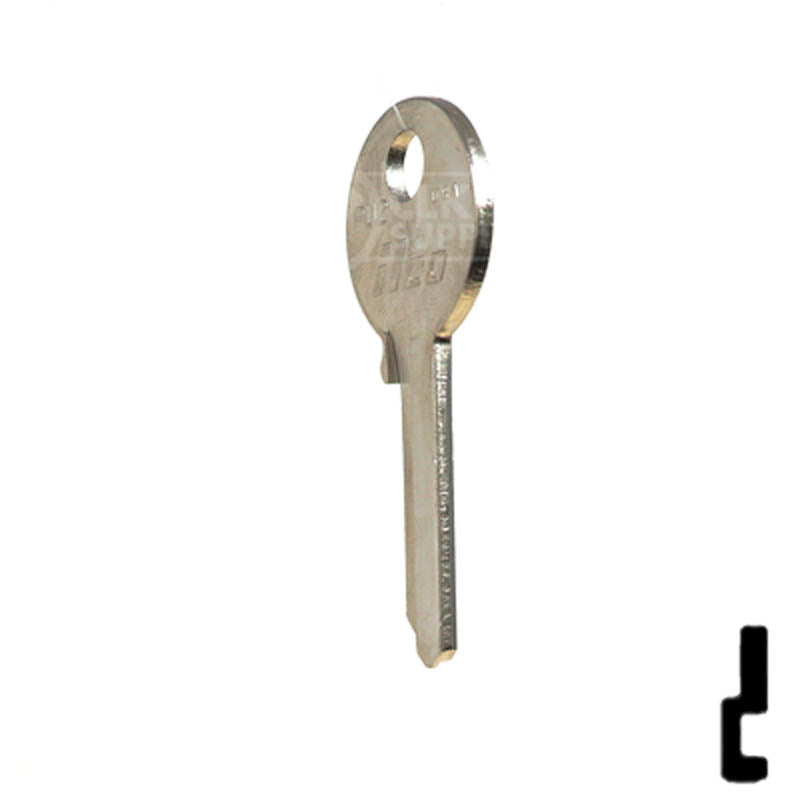PU2 Pundra Key Office Furniture-Mailbox Key Ilco