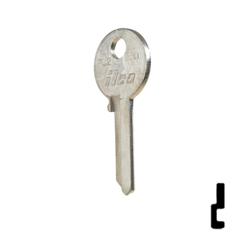 PU2 Pundra Key Office Furniture-Mailbox Key Ilco