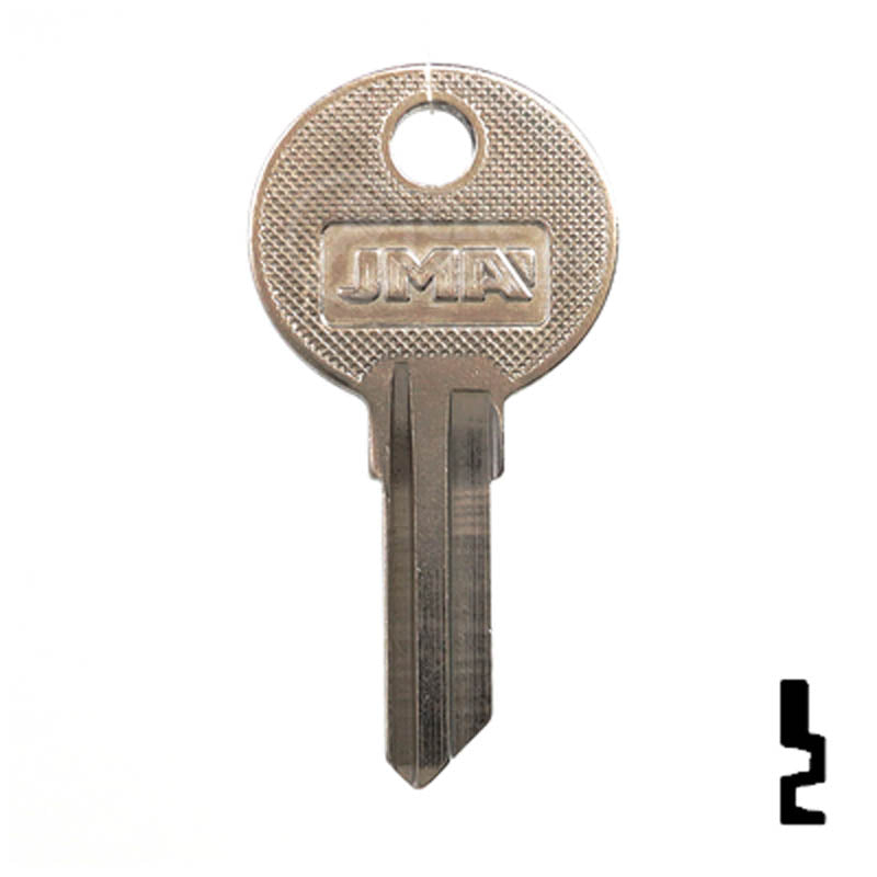RO1, 1069 National Key Office Furniture-Mailbox Key JMA USA