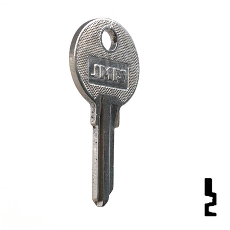 RO1, 1069 National Key Office Furniture-Mailbox Key JMA USA