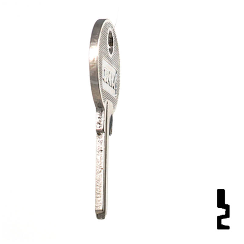 RO1, 1069 National Key Office Furniture-Mailbox Key JMA USA