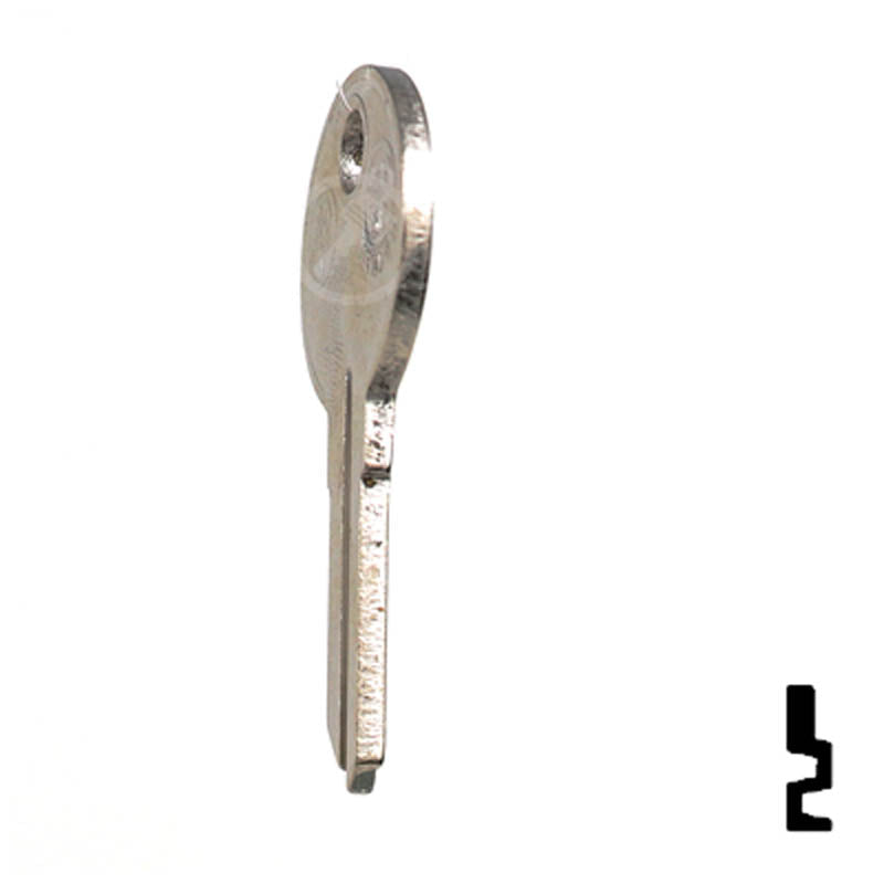 RO1, 1069 National Key Office Furniture-Mailbox Key JMA USA