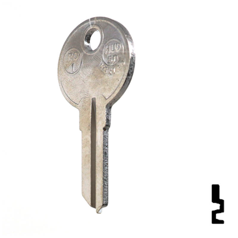 RO1, 1069 National Key Office Furniture-Mailbox Key JMA USA