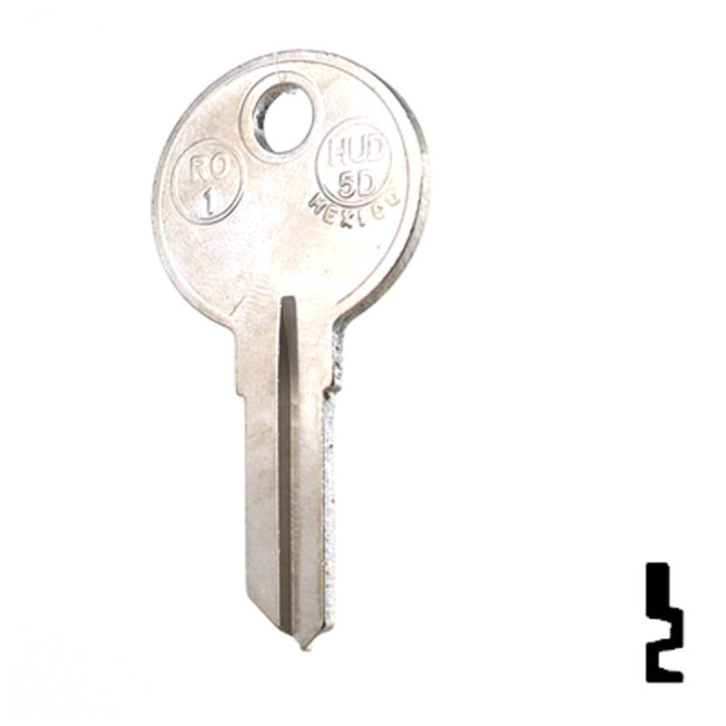 RO1, 1069 National Key Office Furniture-Mailbox Key JMA USA