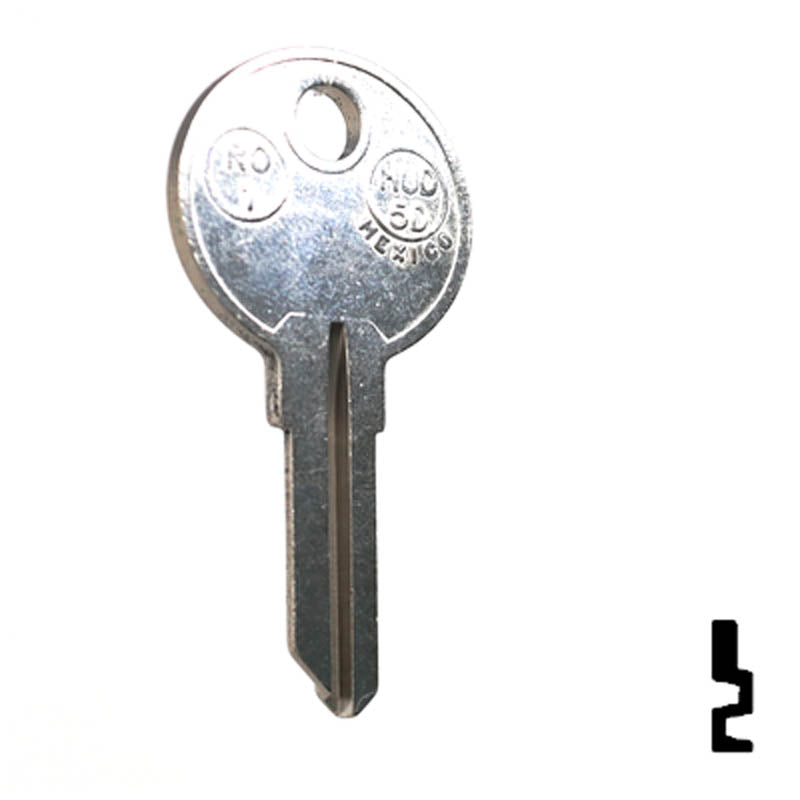 RO1, 1069 National Key Office Furniture-Mailbox Key JMA USA