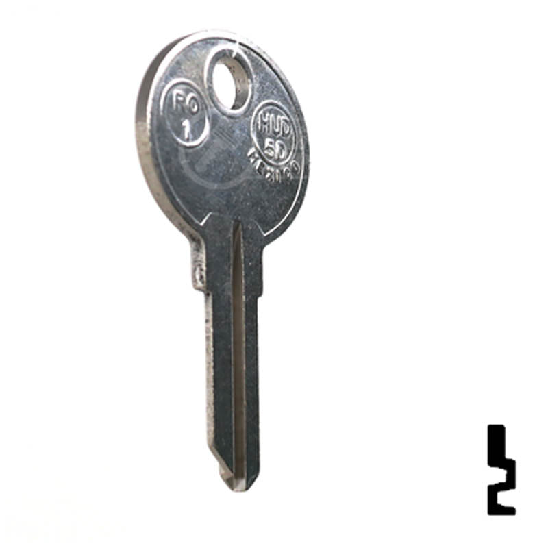 RO1, 1069 National Key Office Furniture-Mailbox Key JMA USA