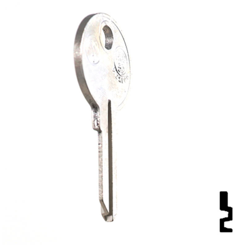 RO1, 1069 National Key Office Furniture-Mailbox Key JMA USA
