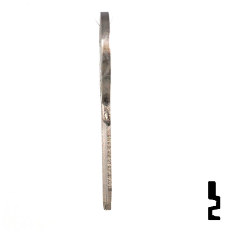 RO1, 1069 National Key Office Furniture-Mailbox Key JMA USA