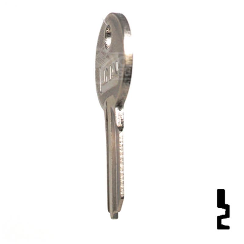 RO1, 1069 National Key Office Furniture-Mailbox Key JMA USA