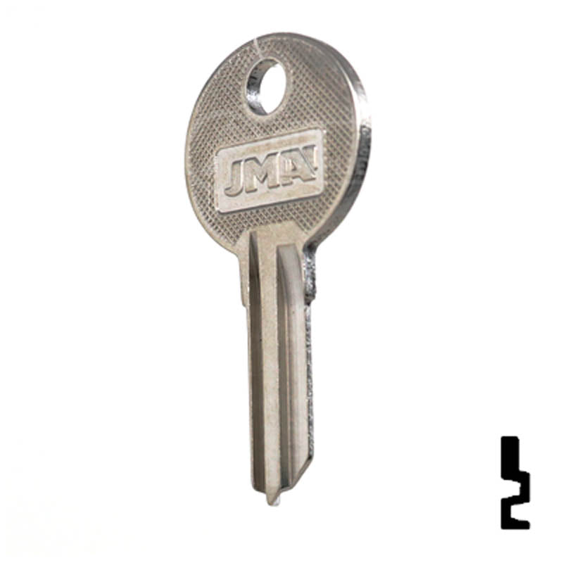 RO1, 1069 National Key Office Furniture-Mailbox Key JMA USA